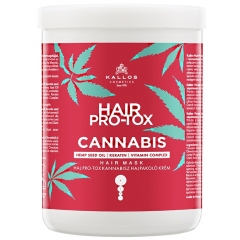 Kallos  Pro-tox Kannabis vlasový zábal 1000ml