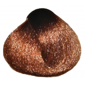 7.34 Medium blonde golden copper