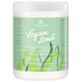 KALLOS VEGAN SOUL TÁPLÁLÓ HAJPAKOLÁS