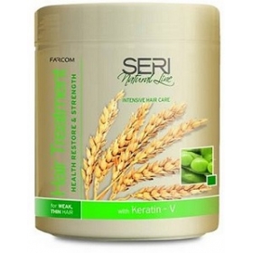 SERI vlasový zábal Keratin 1000ml