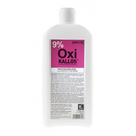 Kallos krémový peroxid s vôňou 9% 1000ml