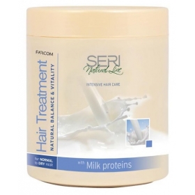 SERI vlasový zábal Milk 1000ml