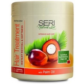 SERI vlasový zábal s palmovým olejom  1000ml