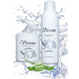 Vivienn Aloe vera zábal + šampon