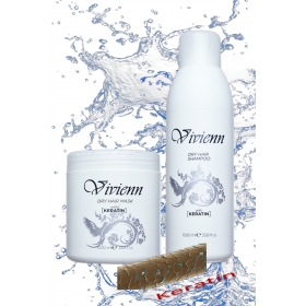 Vivienn Karatin zábal + šampon