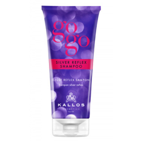 kallos gogo silver reflex šampon 200ml