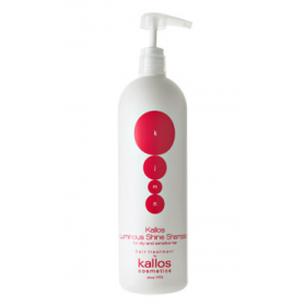 kallos luminous shine šampon 1000ml